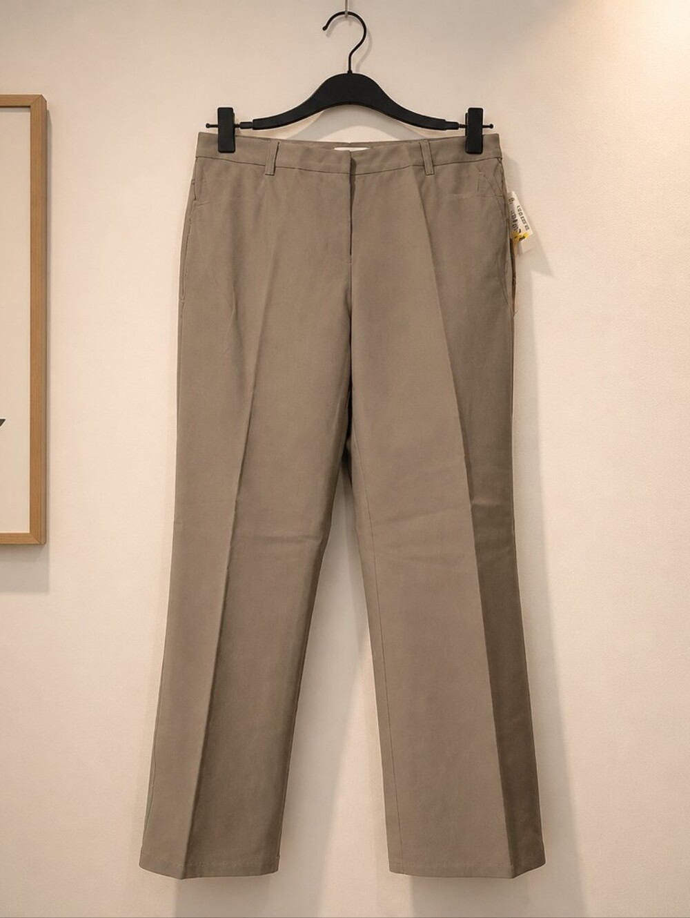 Peck & Peck Weekend Tan Cotton Blend Chino Pants Size 10